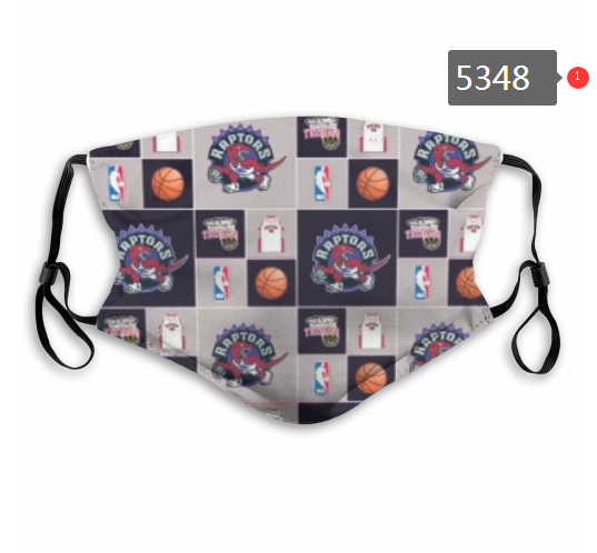 2020 NBA Toronto Raptors #2 Dust mask with filter->nba dust mask->Sports Accessory